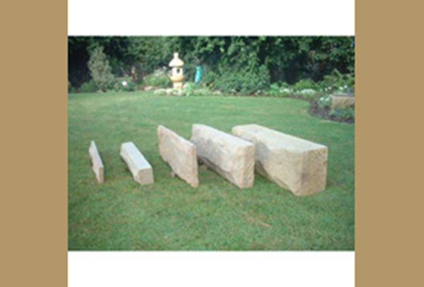 Picture of Sandstone Building Blocks Hand Axed
