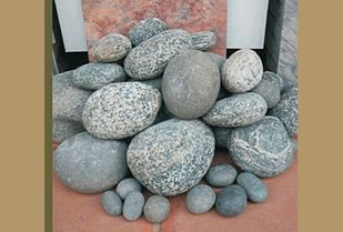 Picture of Landscaping River Rock