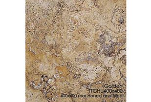 Picture of Golden Travertine Tile